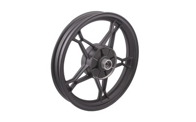 Felga tylna 16-2,15 z hamulcem tarczowym Classic 125 (E4)