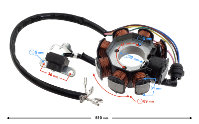 Iskrownik ATV Bashan 200/250