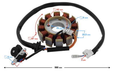 Iskrownik ATV Mikilon 180 (H)