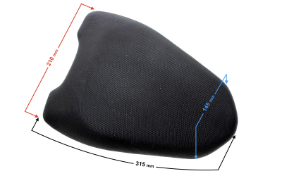 Kanapa część tylna do motoroweru FR 2