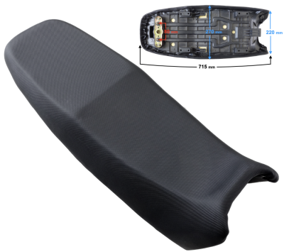 Kanapa do motoroweru Sprint 2