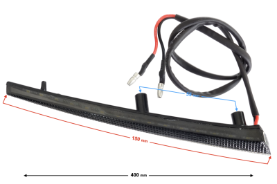 Lampa dekoracyjna prawa LED Hyper 125