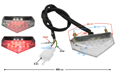 Lampa tylna LED