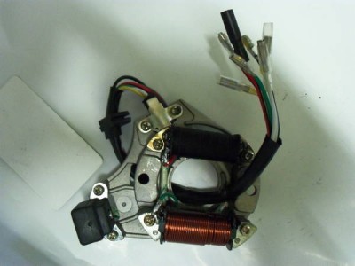 Prądnica Iskrownik  Czoper, Ogar ST