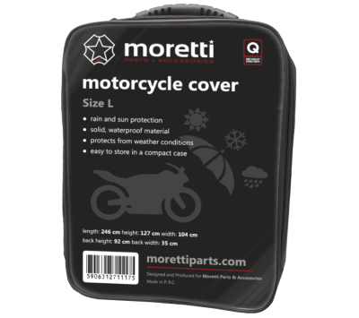 Pokrowiec na motocykl L  Moretti