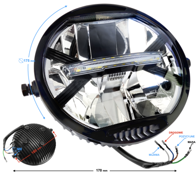 Reflektor LED