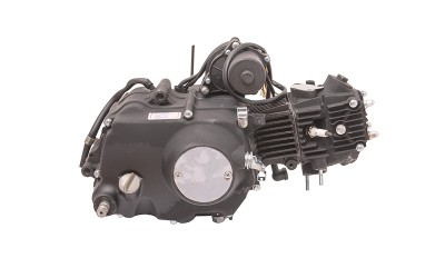 Silnik 70cc 4T poziomy z manualną skrzynią biegów do motoroweru, czarny (bez oleju)
