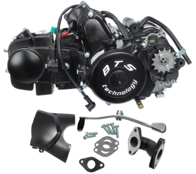 Silnik ATV 125 1+1 BTS