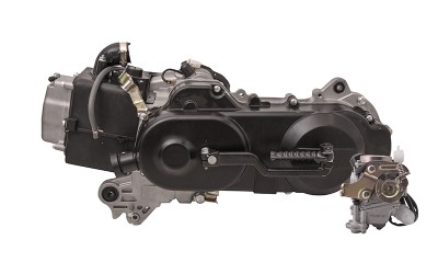 Silnik poziomy 139QMB 10'', 80cc 4T, 400mm, bez oleju