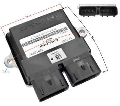Sterownik ECU BLADE R E5