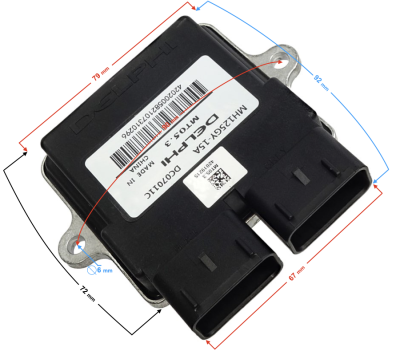 Sterownik ECU Hyper 125 E5