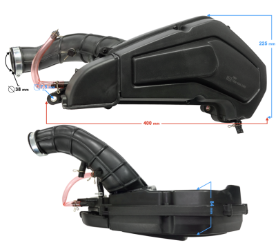 Filtr powietrza Falcon 125 (E5)