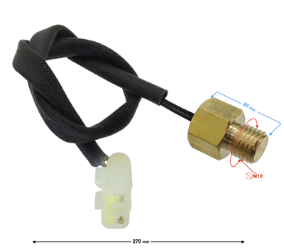 Czujnik temperatury cylindra Classic 125 (Euro 5)