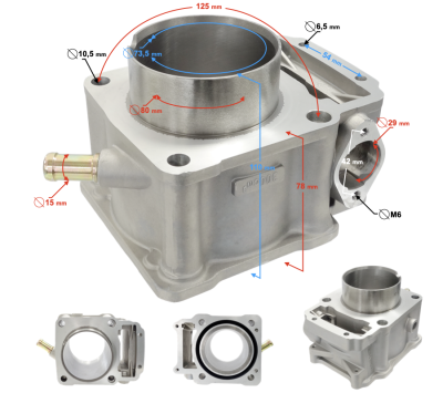 Cylinder NXT300