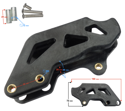 Prowadnica łańcucha NXT250 Base / NXT250 L