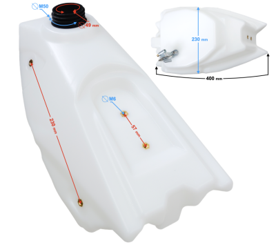 Zbiornik paliwa NXT300