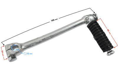 Dźwignia rozrusznika Dirt bike 125 (12mm)
