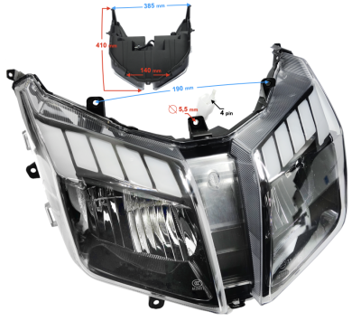 Reflektor E-MAX ONE