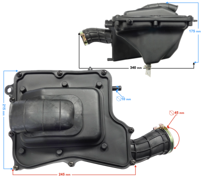 Filtr powietrza GT 125