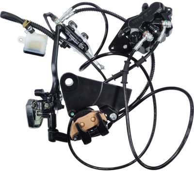 Kompletny zestaw hamulcowy do GT 125