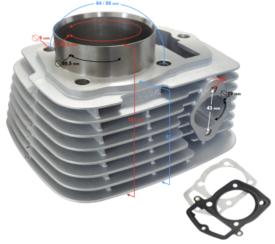 Cylinder NXT250 Base