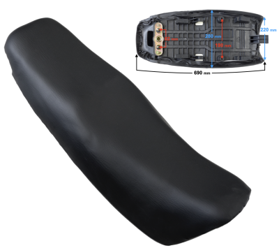 Kanapa do motoroweru Sprint stary typ