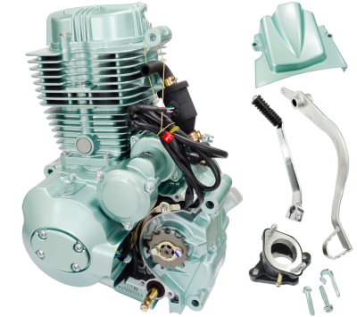 Silnik ATV 250cc zielony chłodzony powietrzem