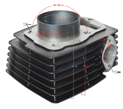 Cylinder NXT150