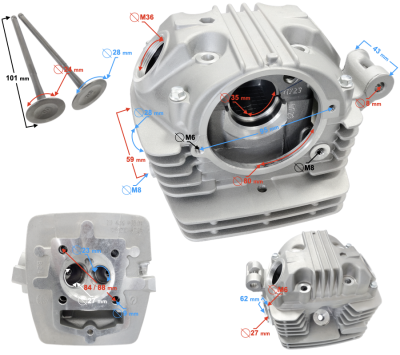 Głowica NXT250