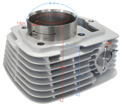 Cylinder NXT250