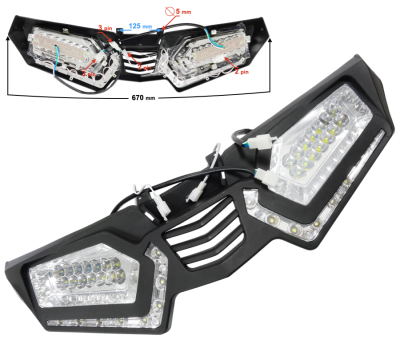 Reflektor T-rex 125