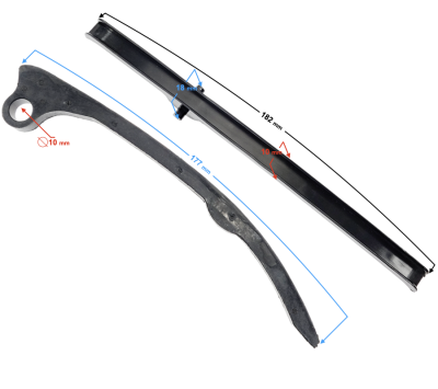 Slizg łańcucha rozrządu BLADE R / Stratos 125