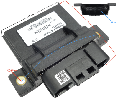 Sterownik ECU Ranger Classic E5