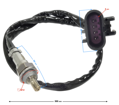 Sonda lambda Ranger Classic E5