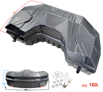 Kufer ATV 160L