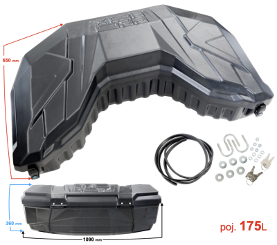 Kufer ATV 175L