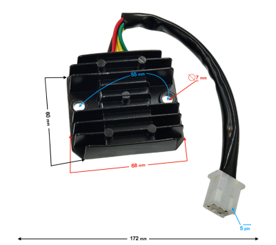 Regulator napięcia NXT150 / NXT250