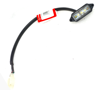 Lampa tablicy rejestracyjnej Coral 50/125