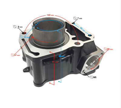 Cylinder Rally 125