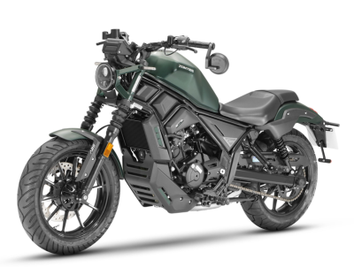 Motocykl Zontes 125 C2
