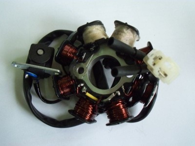 Prądnica iskrownik  8 cewek skuter Romet 4T