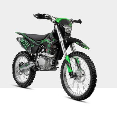Motocykl cross Barton NXT 250 Base