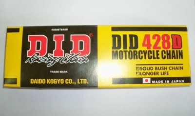 Łańcuch napędowy DID 428D 130 ogniw
