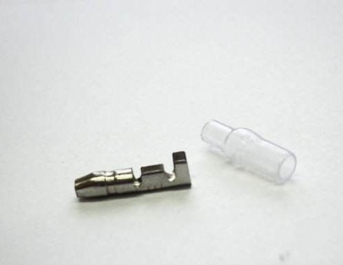 końcówka męska z osłonką