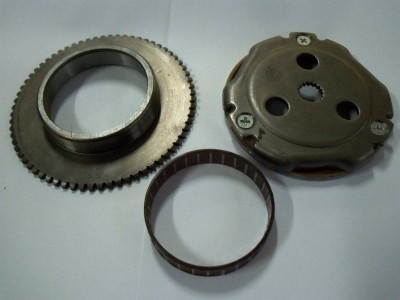 Sprzęgło jednokierunkowe 17 frezów 2T