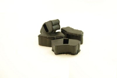 Gumy zabieraka koła tylnego czoper kpl.