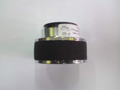 Filtr powietrza walec gąbka 38mm