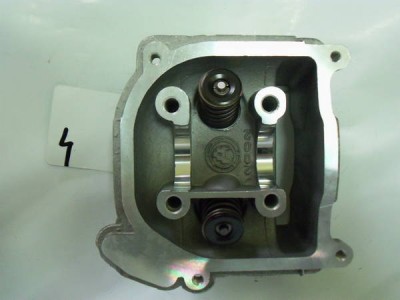 Głowica 50 ccm skuter 4T kpl uzbrojona