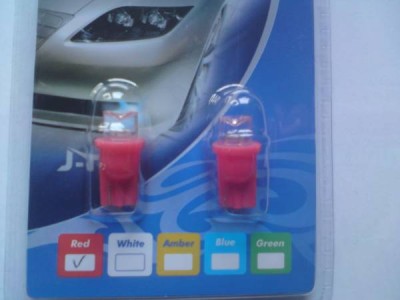 Żarówka LED red W3W 2szt.