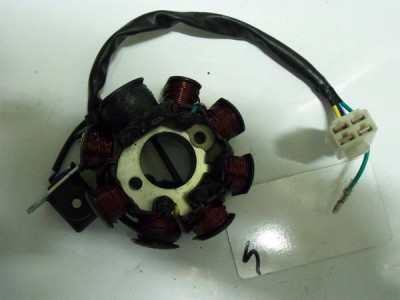 Prądnica iskrownik 8 cewek OGAR 900